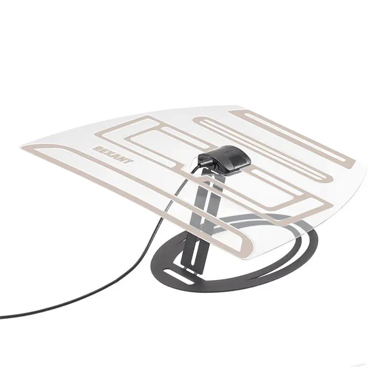 Изображение товара РЕКЛАНА REXANT Активная AG-703 комнатная антенна DVB-T2 с усилителем