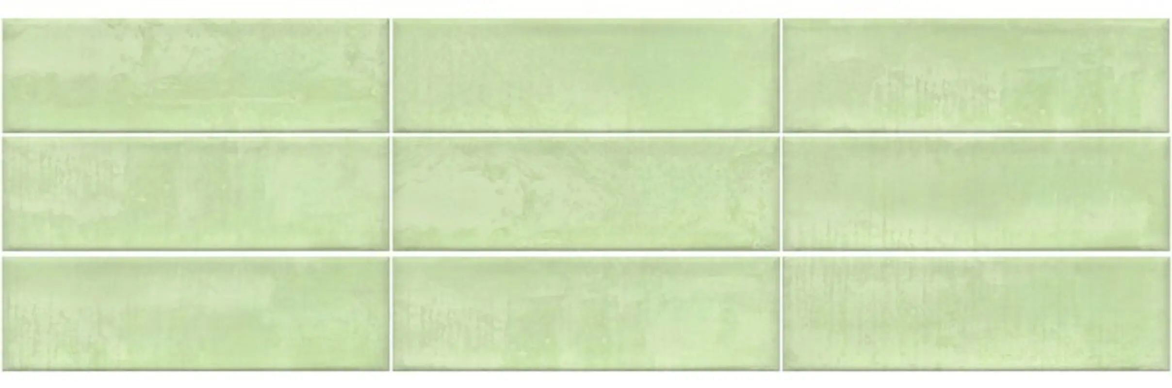 Изображение товара Облицовочная глянцевая керамическая плитка MODERN CERAMICS Viva Menta 20x5.9 для стен