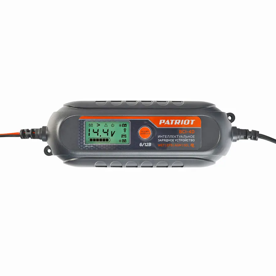 Изображение товара Зарядное устройство Patriot BCI-4D