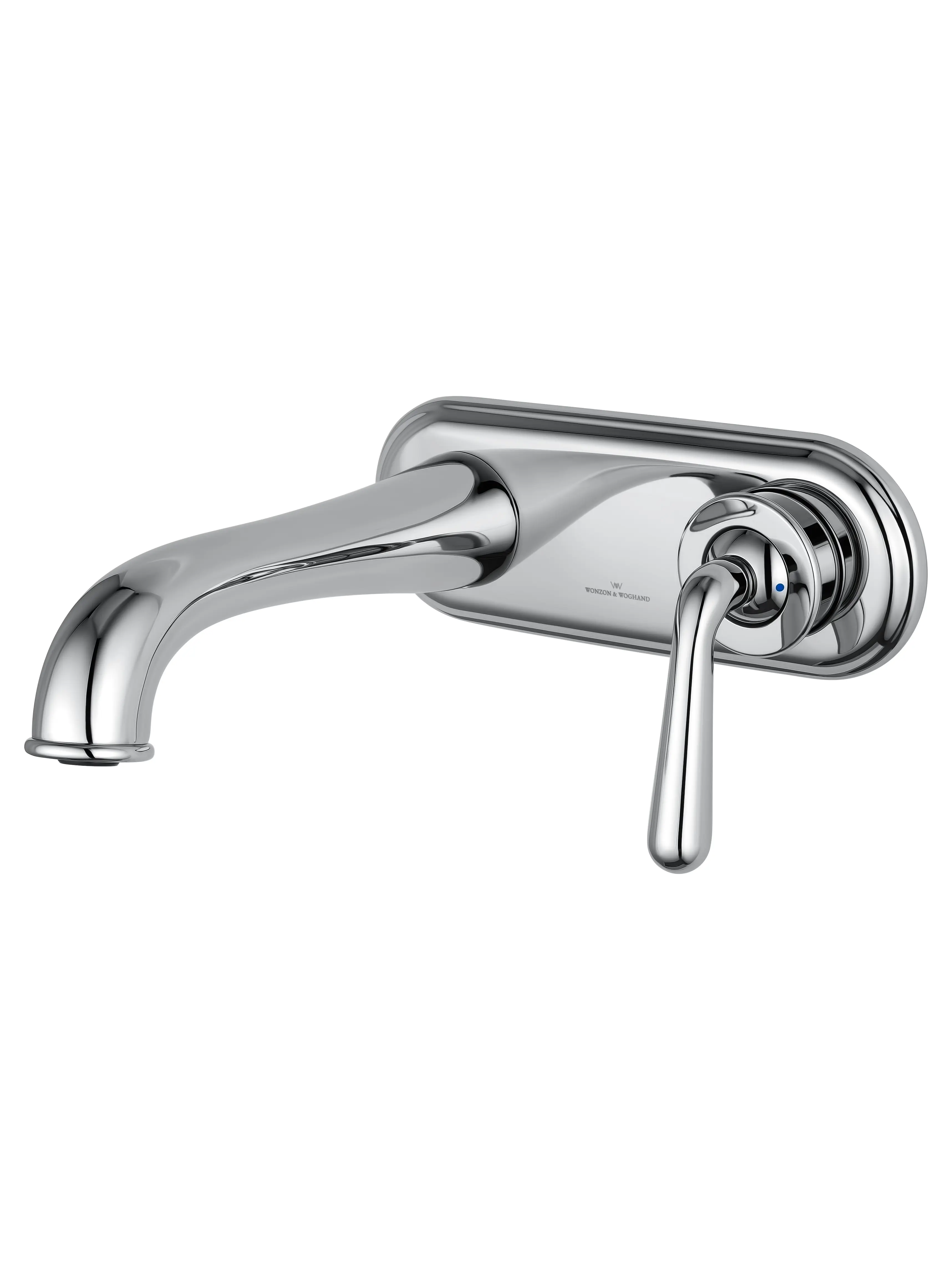 Изображение товара Смеситель для раковины встраиваемый Wonzon & Woghand Steam однорычажный цвет хром WW-88869008-CR