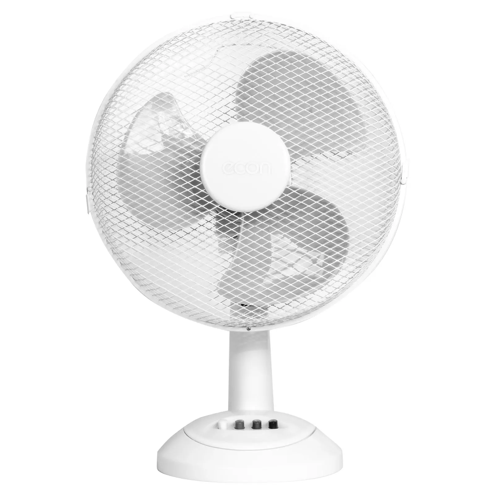 Изображение товара Вентилятор настольный/напольный Econ ECO-TBF1201 grey 35 Вт D34 см цвет белый