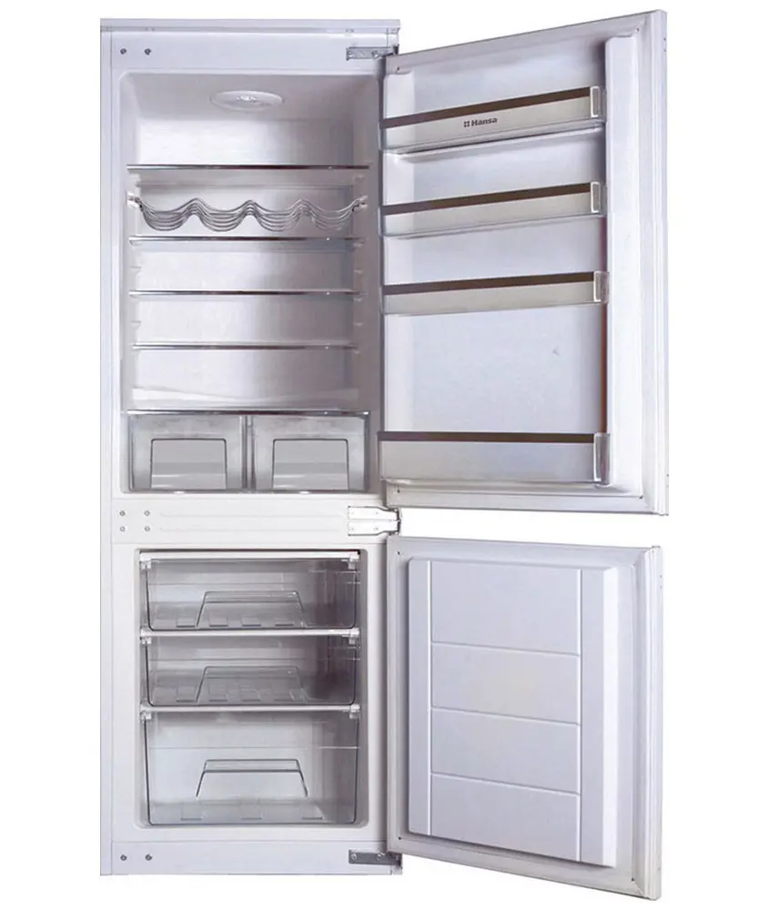 Изображение товара Встраиваемый холодильник Hansa двухкамерный 201170 54x177 см цвет белый