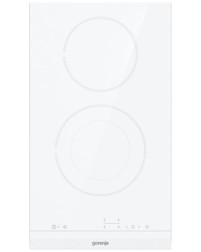Изображение товара Электрическая варочная панель Gorenje ECT 322 WCSC 2 конфорки стеклокерамика