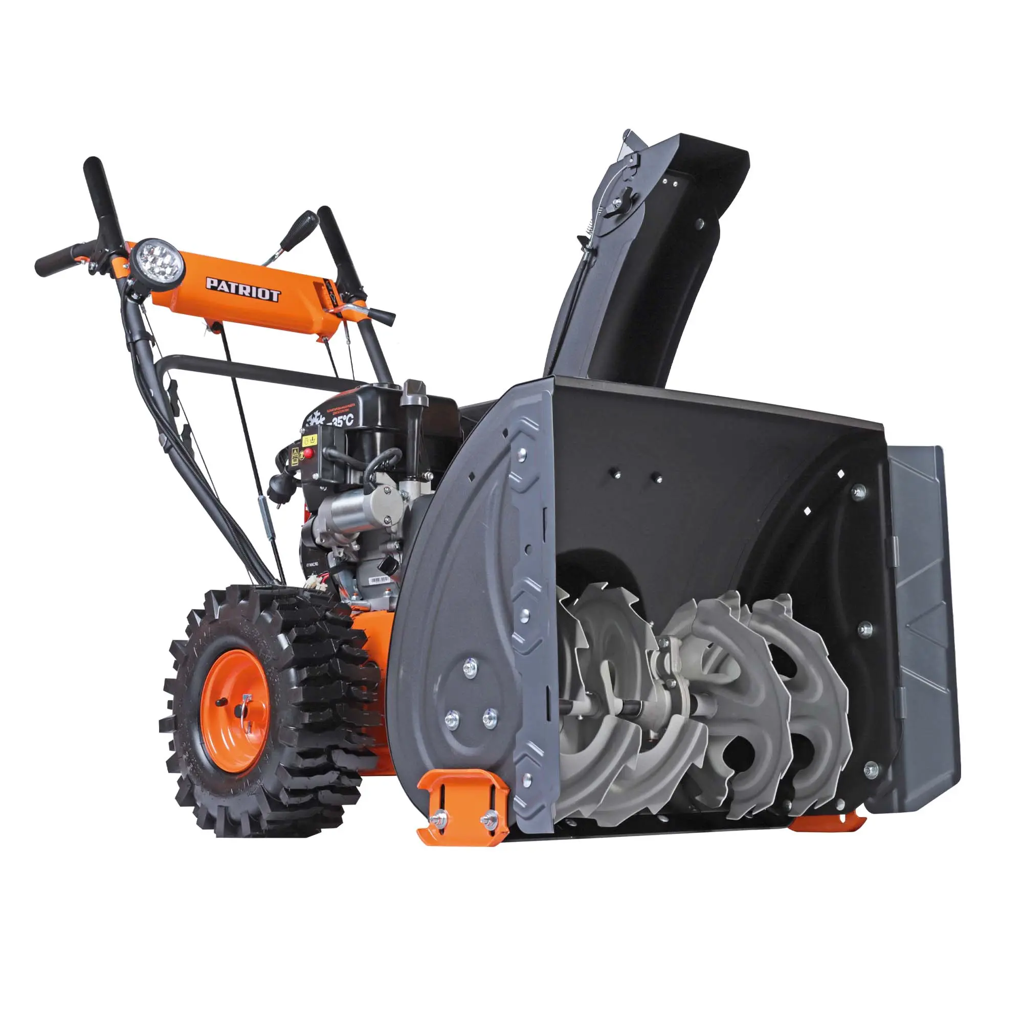 Изображение товара Бензиновый снегоуборщик Patriot Сибирь 110CE 81 см, 11 л.с., электростарт