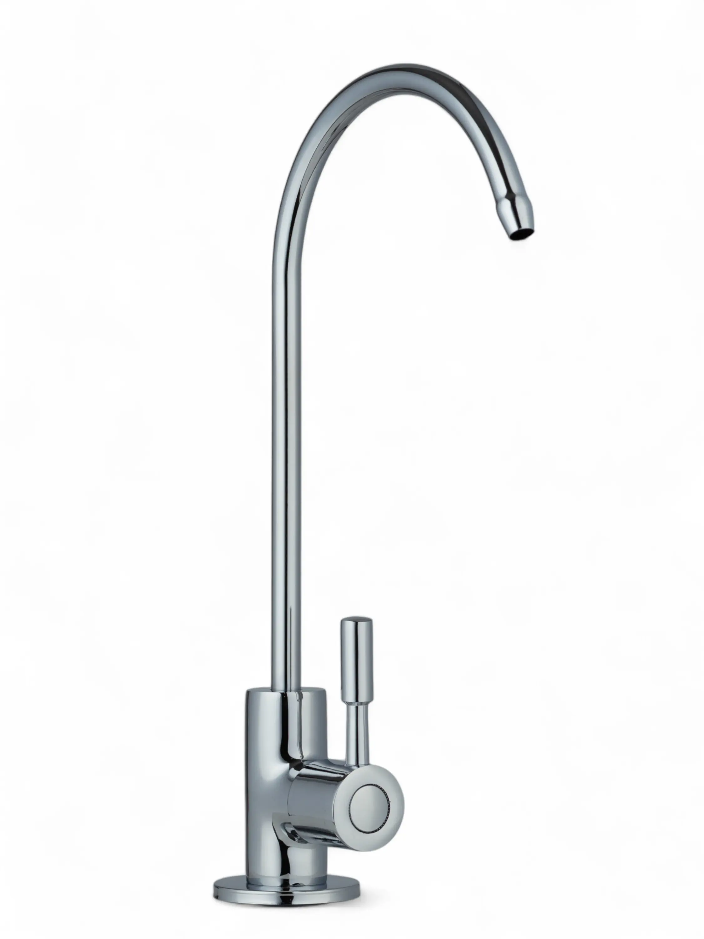 Изображение товара Кран на одну воду DO.Korona DK-1604AA с тонким изливом хром