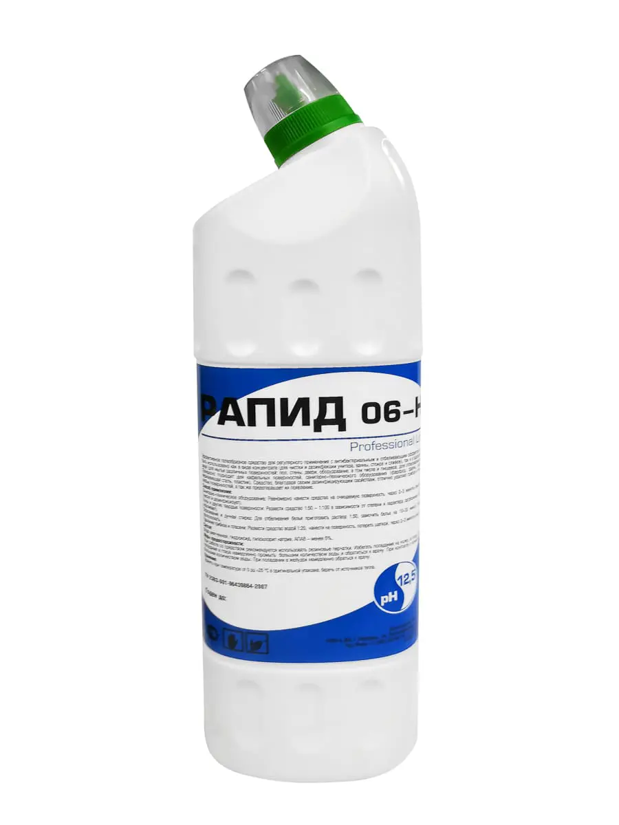 Изображение товара Удалитель плесени универсальный Рапид 06-Н 1 л
