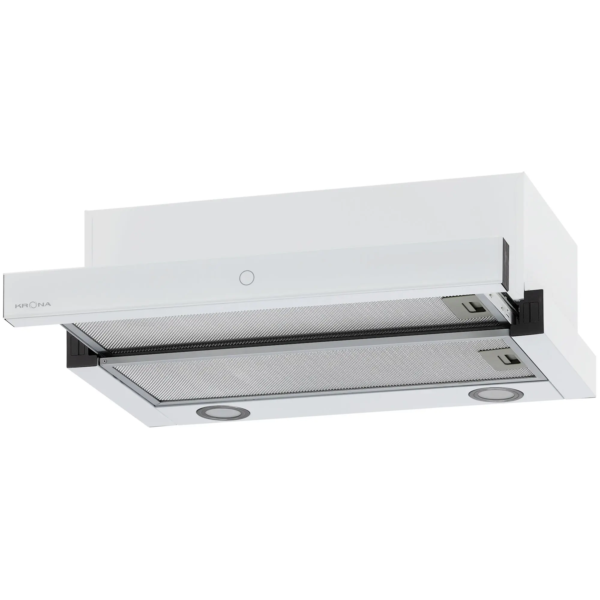 Изображение товара Вытяжка Krona KAMILLA T SENSOR MAX 600 White 59.7 см цвет белый