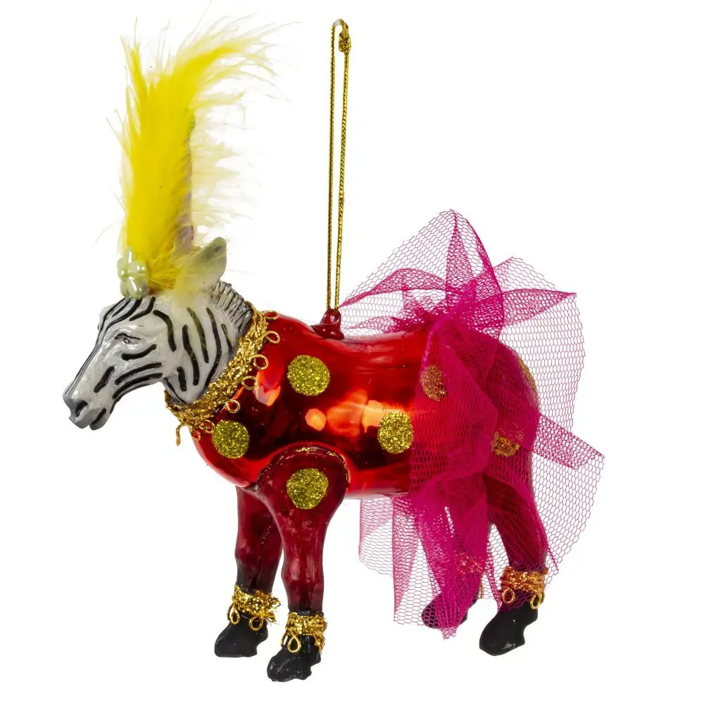 Изображение товара Елочная игрушка 813834 13 см x 4 см разноцветный