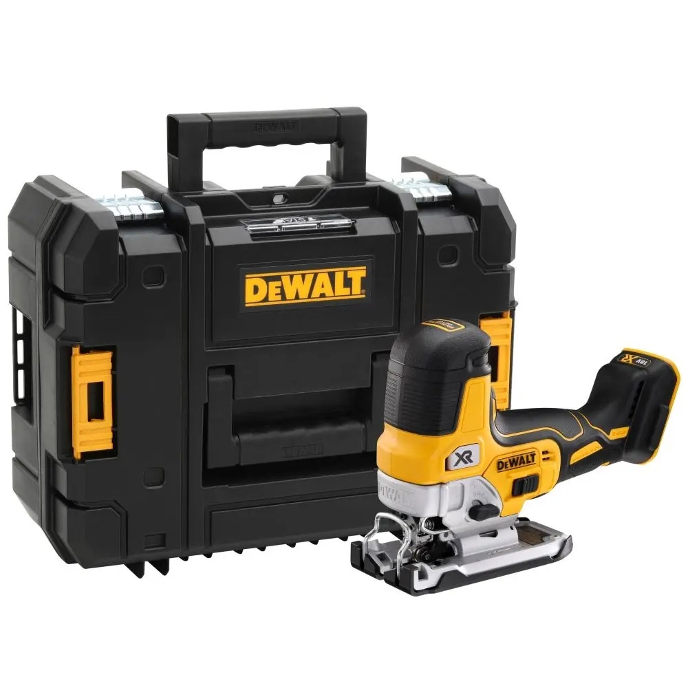 Изображение товара Лобзик аккумуляторный бесщеточный Dewalt DCS335NT, 18 В Li-Ion без АКБ и ЗУ
