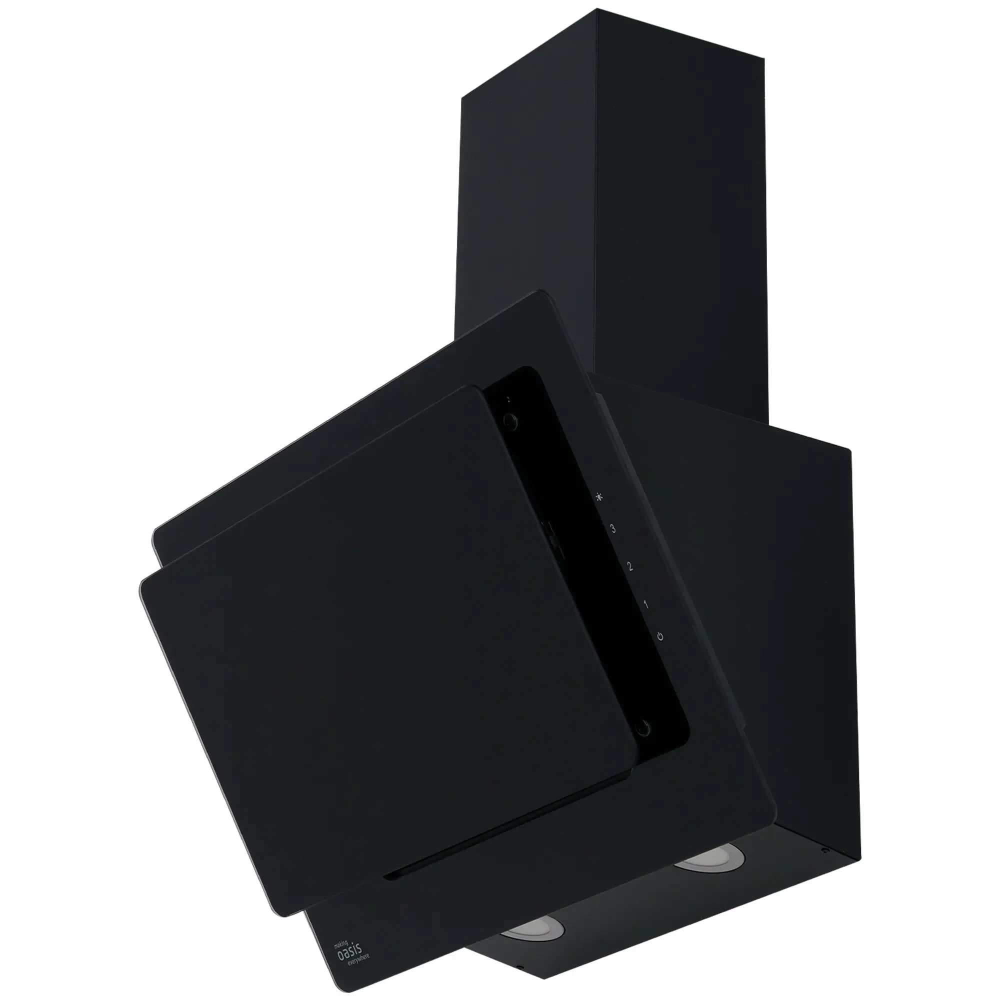 Изображение товара Вытяжка Making oasis everywhere NK-60B 59.5 см цвет черный