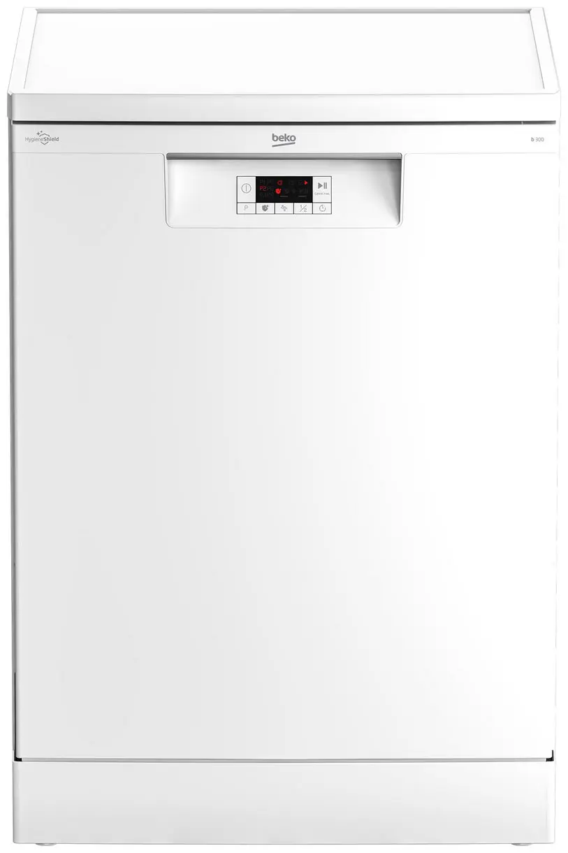 Изображение товара Отдельностоящая посудомоечная машина Beko BDFN15421W 59.8 см 5 программ цвет белый