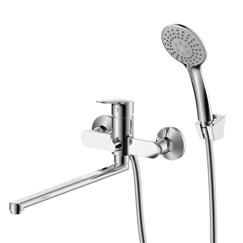 Изображение товара Смеситель для ванны Wesnaart TIS21-320-LM цвет хром