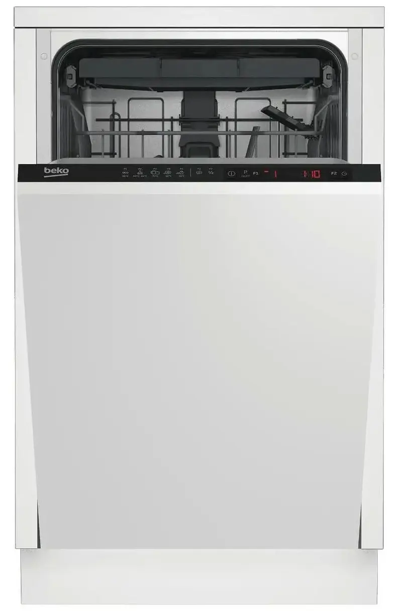 Изображение товара Встраиваемая посудомоечная машина Beko BDIS 25961 44.8 см 5 программ цвет белый