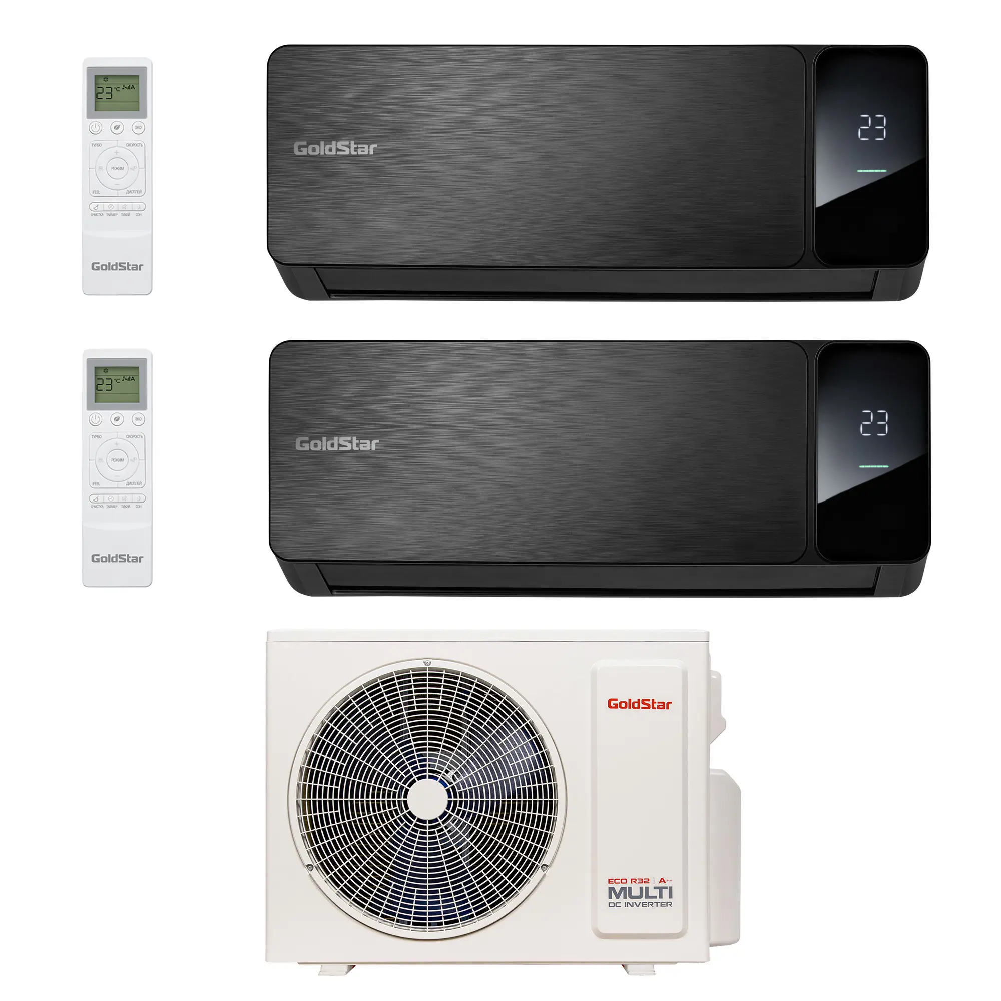 Изображение товара Мульти сплит-система инверторная Goldstar НС-1711542 18K BTU охлаждение/обогрев