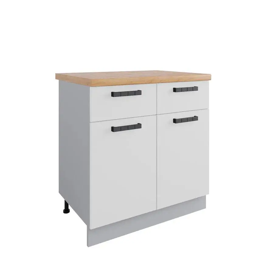 Изображение товара Кухонный гарнитур Дсв мебель Nova 80x81.6x60 см ЛДСП цвет белый