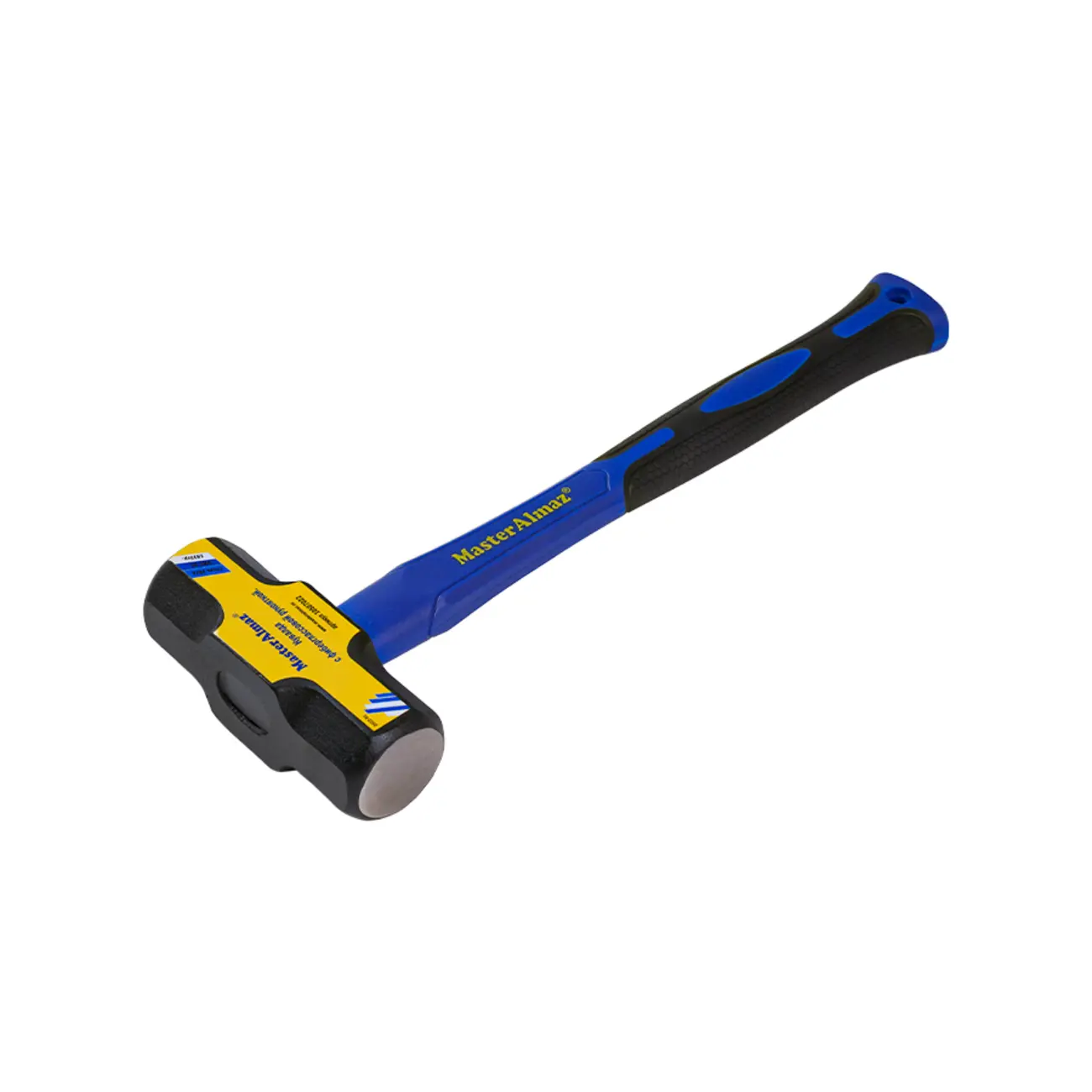 Изображение товара Кувалда Мастералмаз 10507022 фиберглассовая рукоятка 1814 г