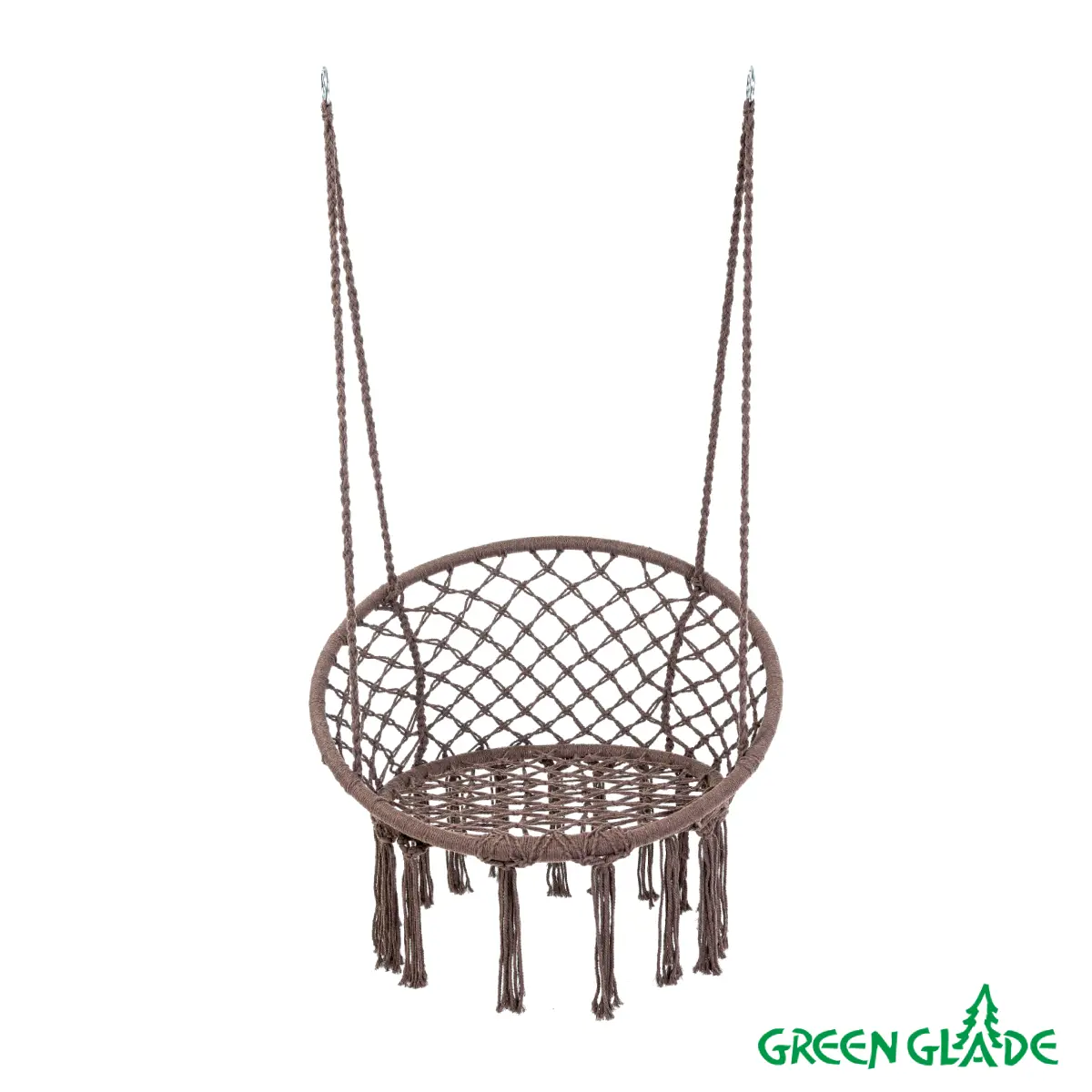 Изображение товара Гамак Green glade G-054 поликоттон 80 x 80 см коричневый