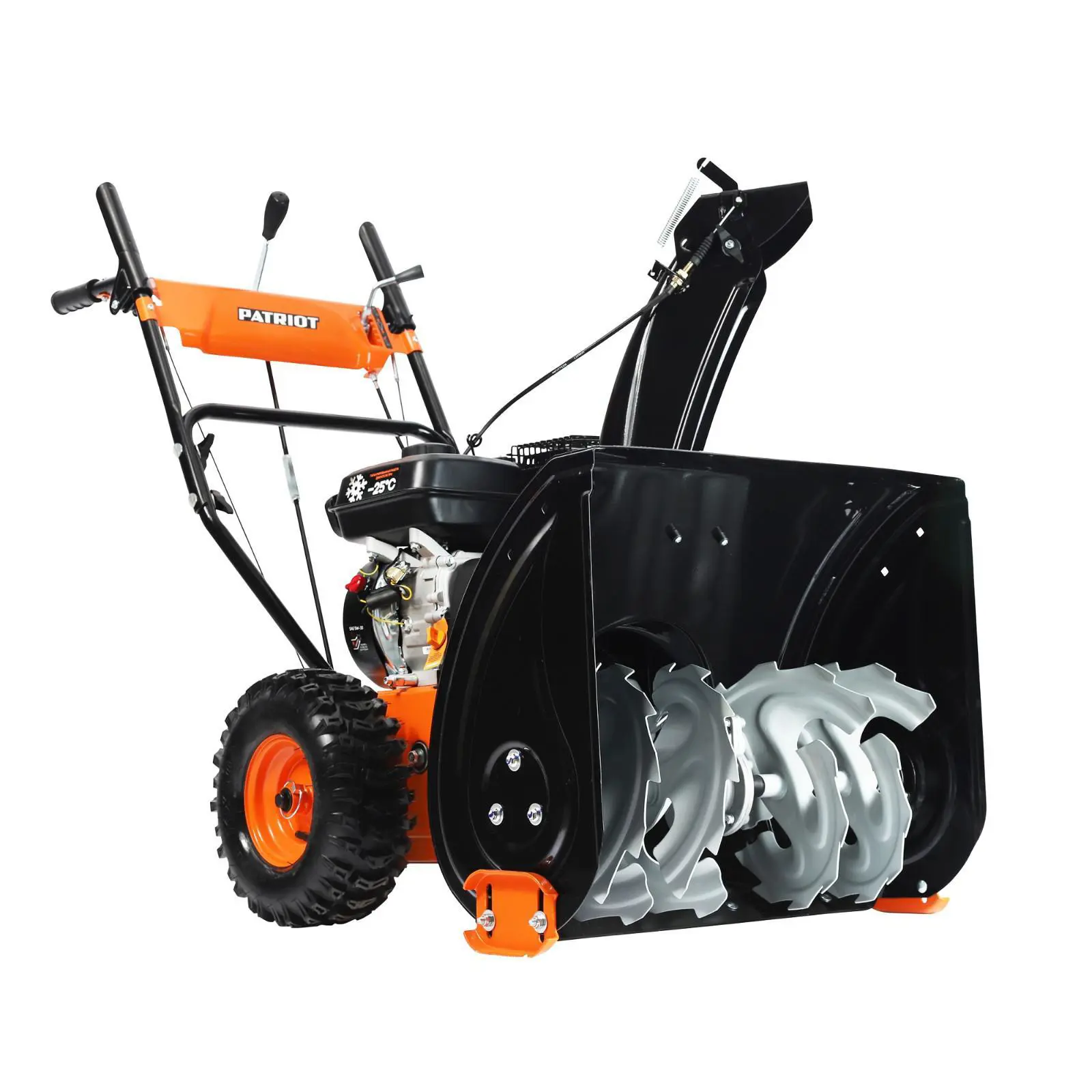 Изображение товара Снегоуборщик бензиновый Patriot 6971863 61 см 7 л.с.