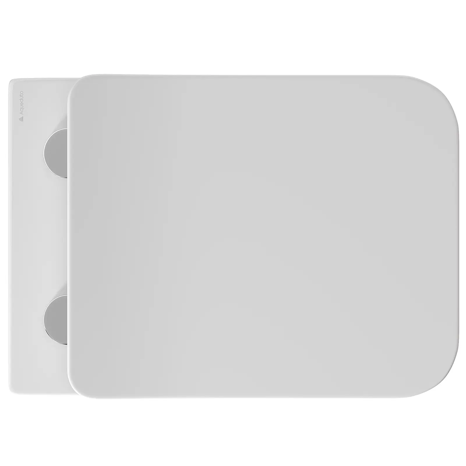 Изображение товара Унитаз подвесной Aqueduto MAC0110 безободковый с сиденьем микролифт