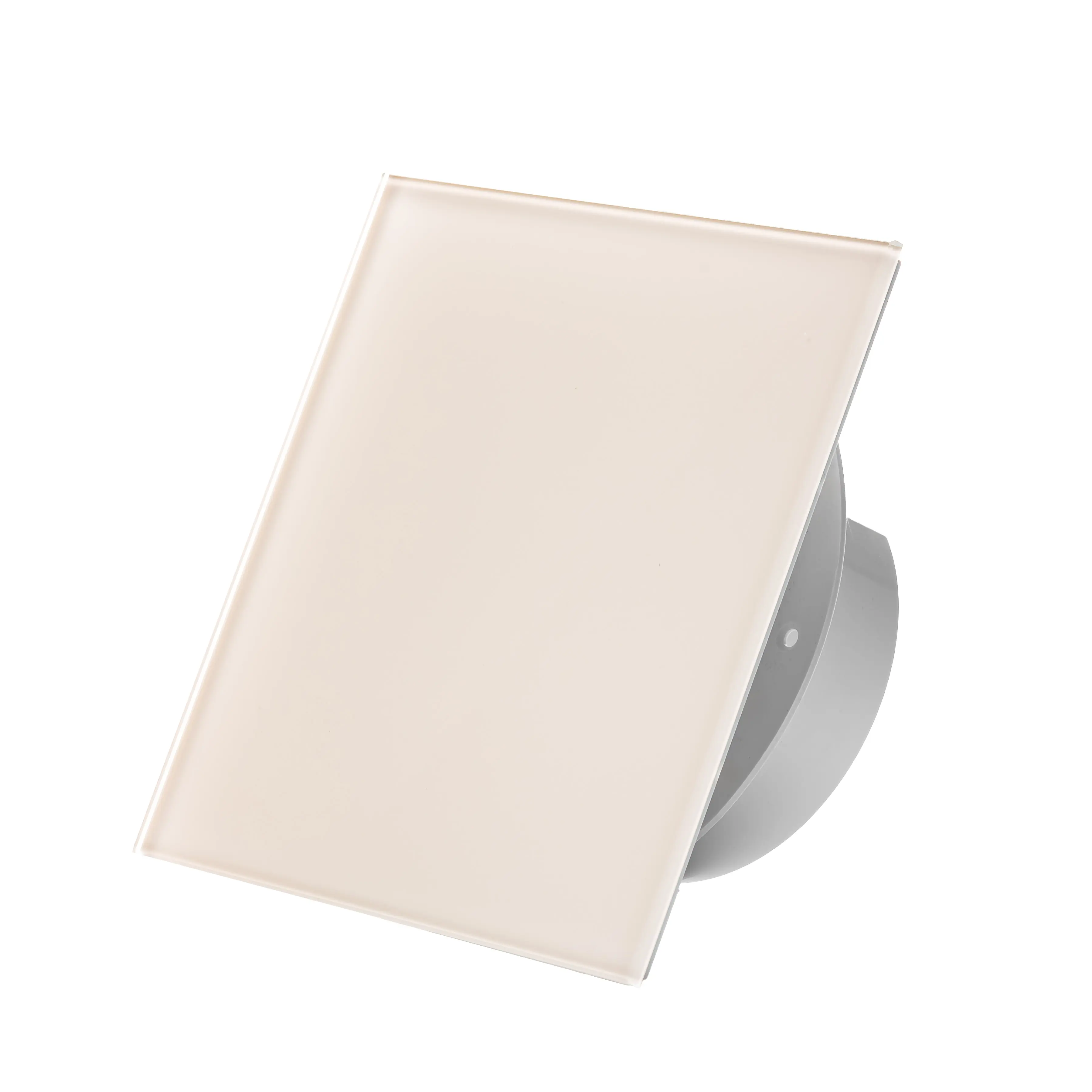 Изображение товара Вытяжной накладной вентилятор Slimvent MV 100 мм, 29 дБ, 90 м³/ч, встраиваемый, бежевый глянец