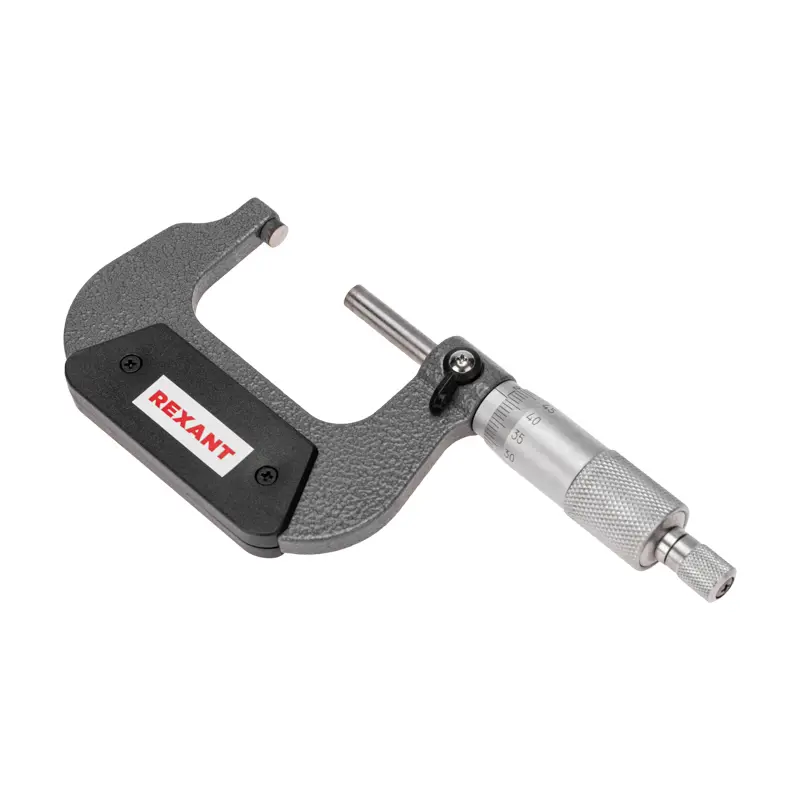 Изображение товара Микрометр Rexant 12-9111 25-50 мм для точных измерений