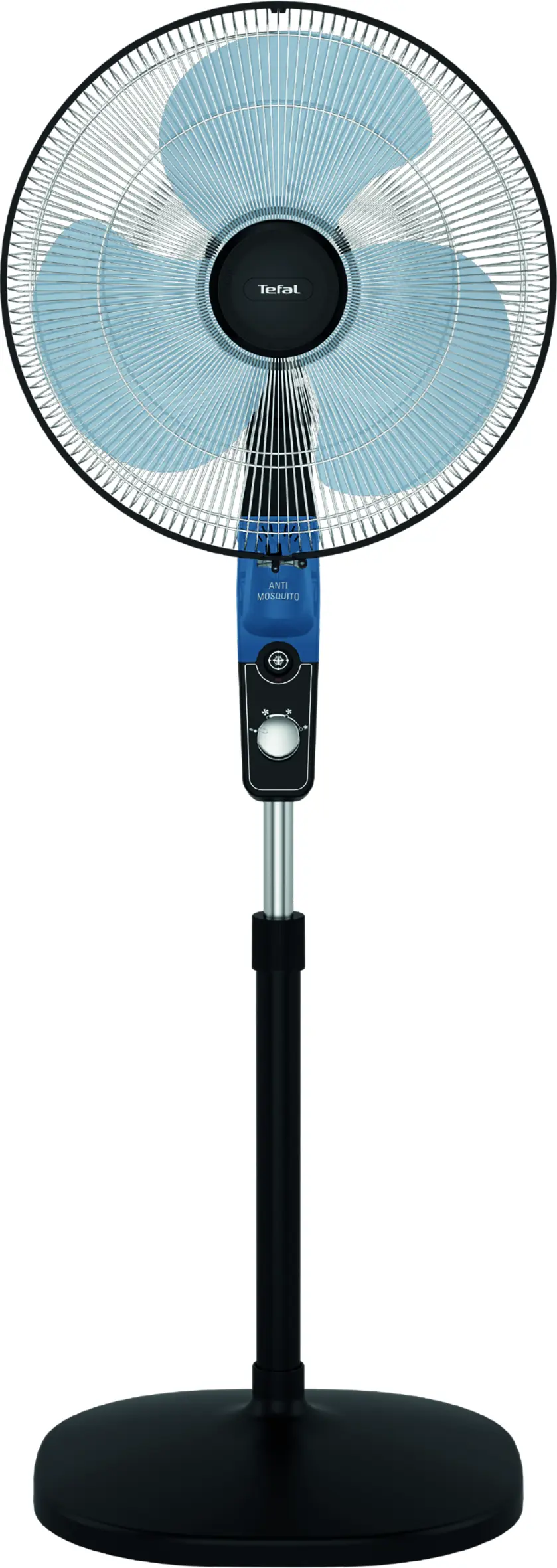 Изображение товара Напольный вентилятор Tefal VF4420F0 60 Вт 40 см с регулировкой высоты и защиты от комаров