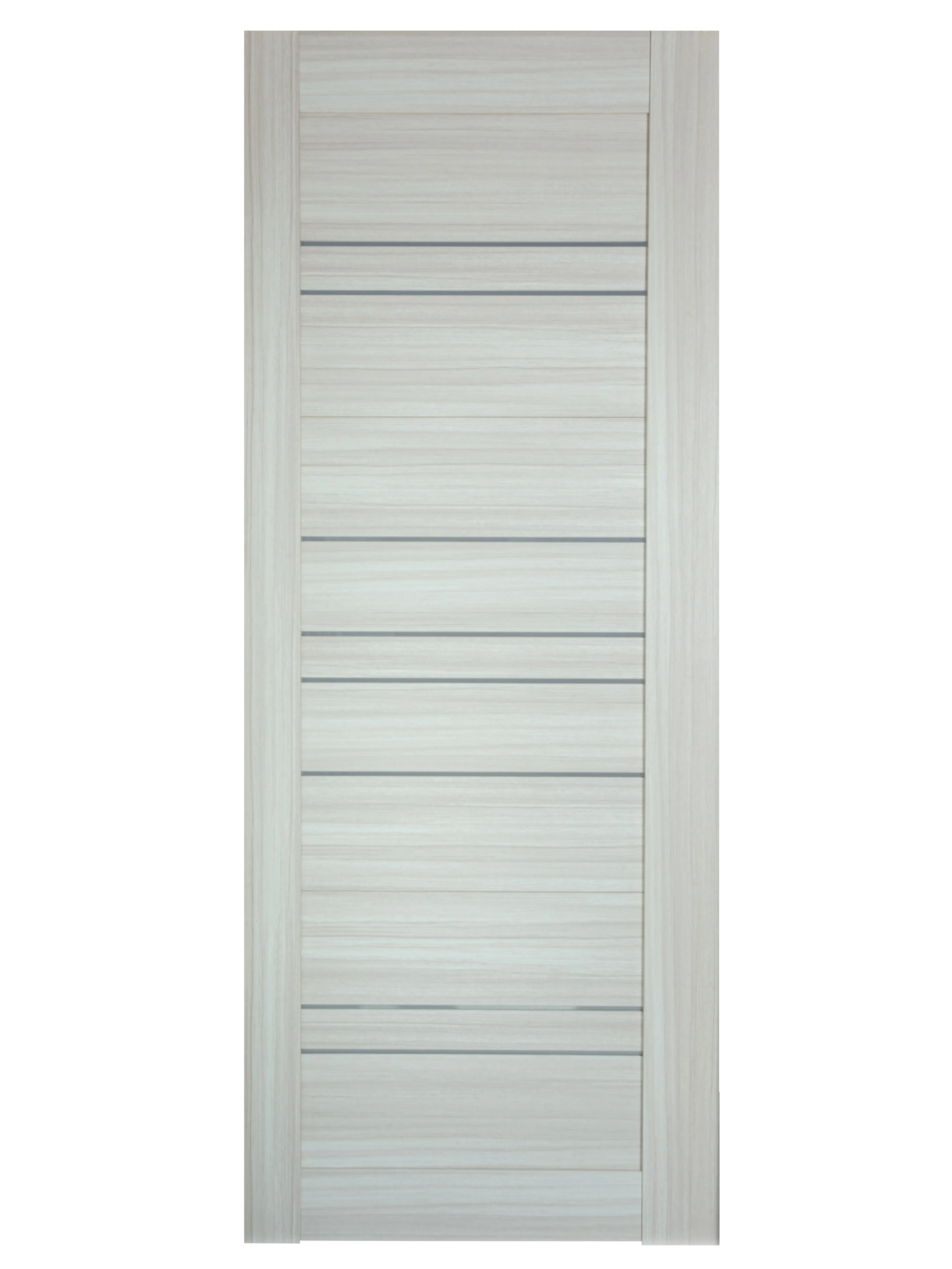 Изображение товара Дверь межкомнатная Бизнес парк Crystal 61 остеклённая 90х200см ПВХ цвет сандал белый без замка и петель