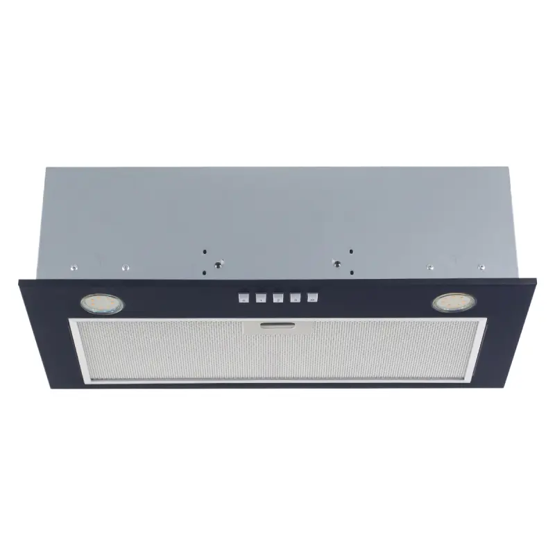 Изображение товара Встраиваемая вытяжка Mbs MONSTERA 160 BLACK 60 см цвет черный