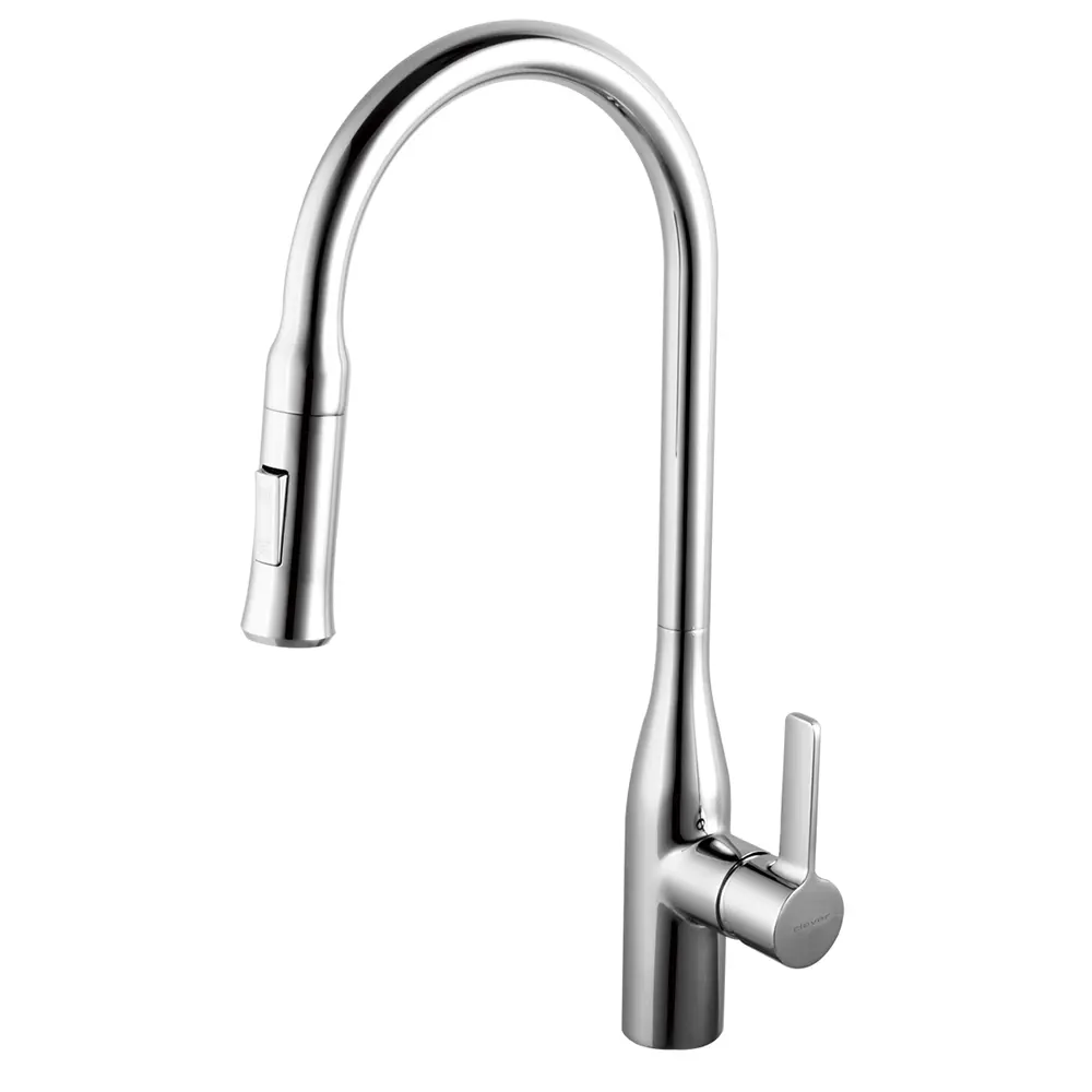 Изображение товара Смеситель для кухни Clever 99441 выдвижной излив 48 см цвет хром