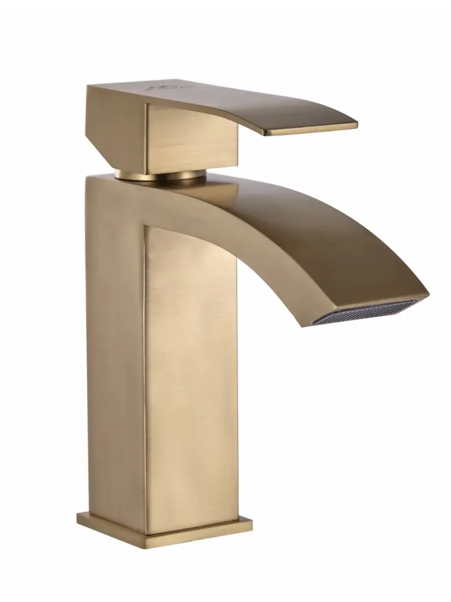 Изображение товара Смеситель для раковины Fashun A51118-21 однорычажный цвет бронза