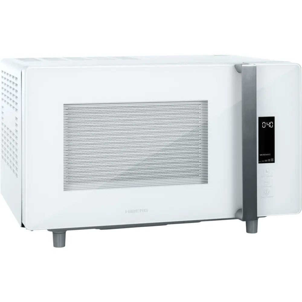 Изображение товара Отдельностоящая микроволновая печь Hiberg Микроволновая печь HIBERG VM-4588 W 25 л 50.5x33x38 см цвет белый