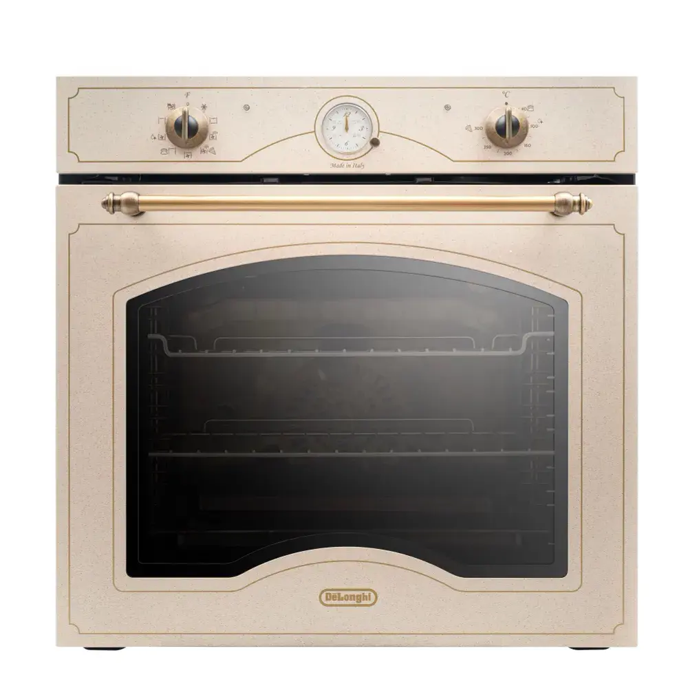 Изображение товара Встраиваемый духовной шкаф Delonghi CM 9L OW PPP Rus 74л паровая самоочистка Германия