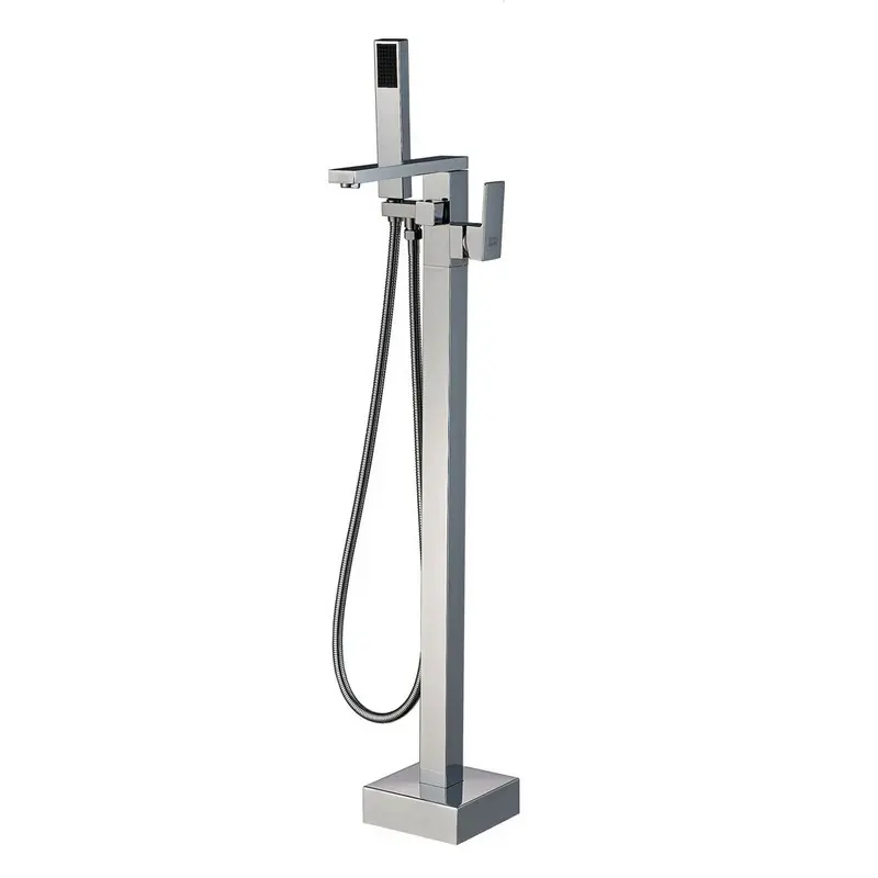 Изображение товара Напольный смеситель для ванны Boch Mann Albano BM7774 однорычажный цвет хром