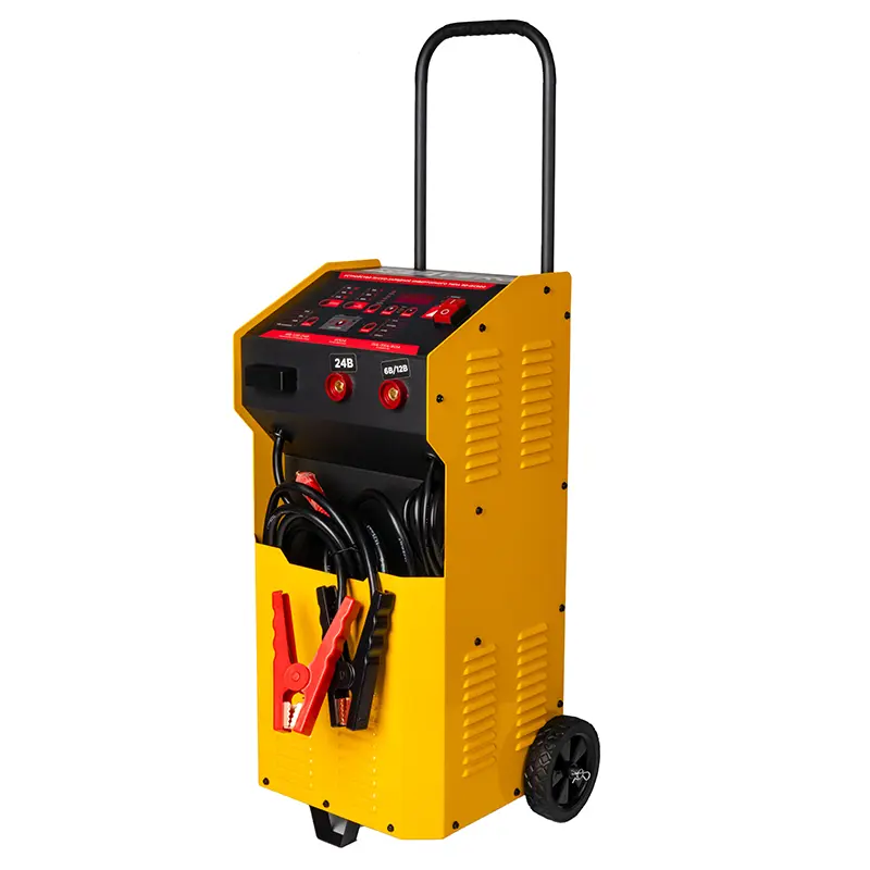 Изображение товара Пуско-зарядное устройство Redverg RD-ISC600 для аккумуляторов 6 В 12 В 24 В