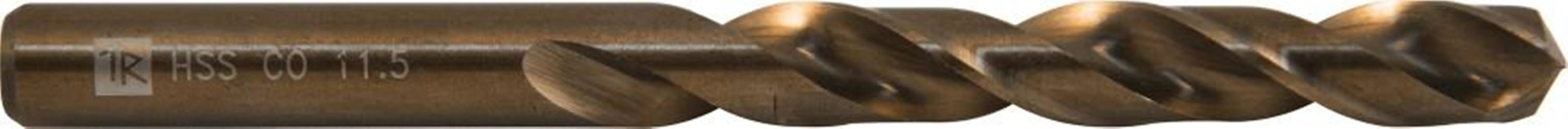 Изображение товара Сверло спиральное по металлу HSS-Co Thorvik TDB070K5 7x109 мм