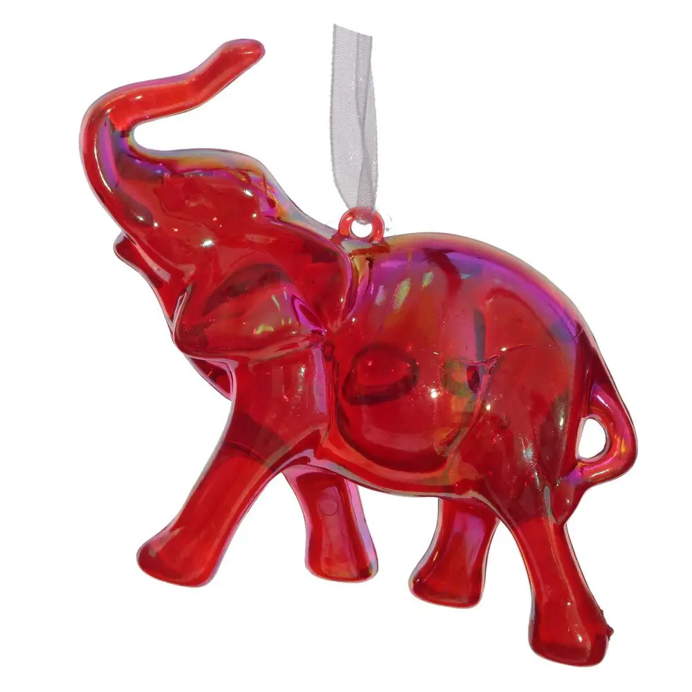 Изображение товара Елочная игрушка 812495 8 см x 3 см красный