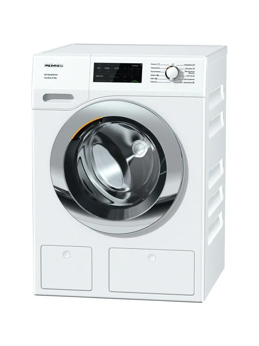 Изображение товара Стиральная машина Miele Weg 675 wcs eu1 59.6x85x0 см 9 кг цвет белый