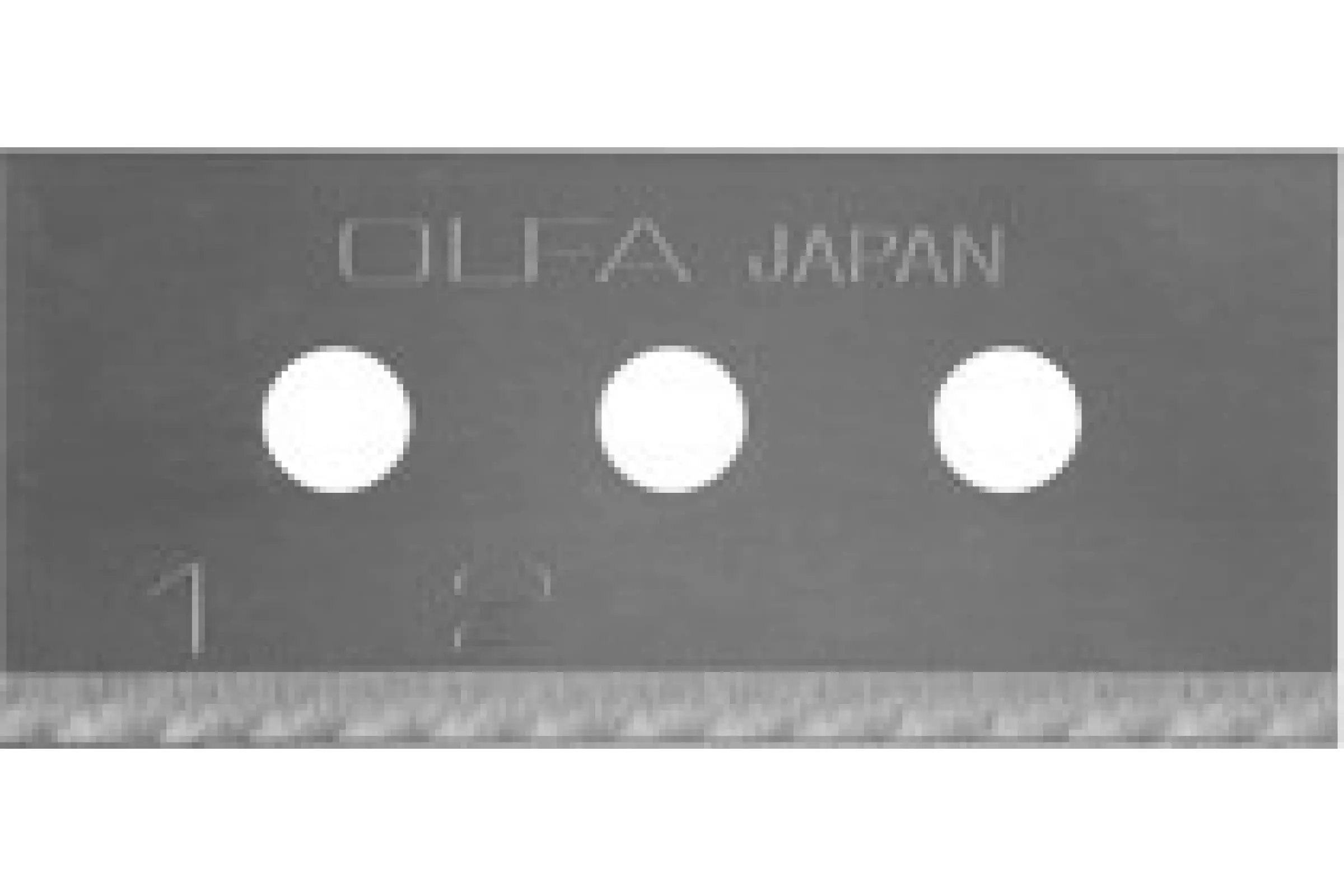 Изображение товара Сменные лезвия OLFA OL-SKB-10-10B, 17.8 мм, 10 шт для разрезания различного материала