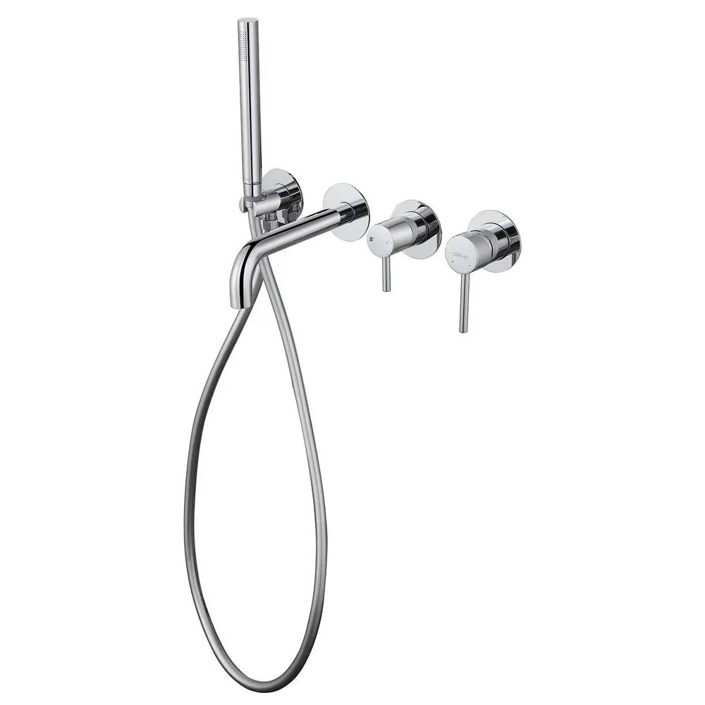 Изображение товара Смеситель для ванны Abber AF8813NG цвет никель