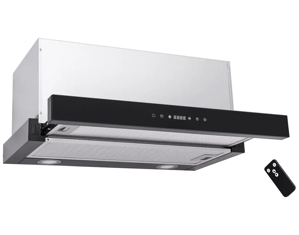 Изображение товара Встраиваемая вытяжка Exiteq EX-1146 black 59.5 см цвет черный