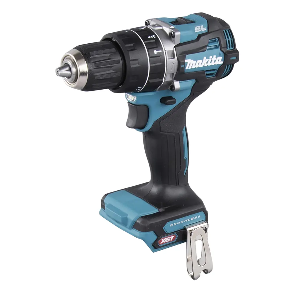 Изображение товара Дрель-шуруповерт аккумуляторная ударная бесщеточная Makita XGT HP002GZ, 40 Вт Li-Ion без АКБ и ЗУ