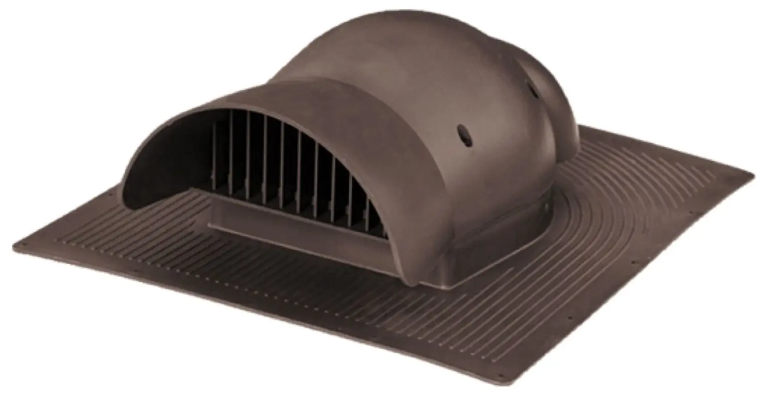 Изображение товара Вентиль кровельный Krovent KTV диаметром 140 мм коричневый