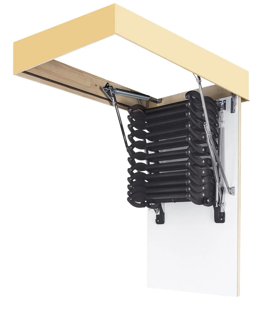 Изображение товара Лестница чердачная Fakro ножничная термоизоляционная LST-B 70x120x280см