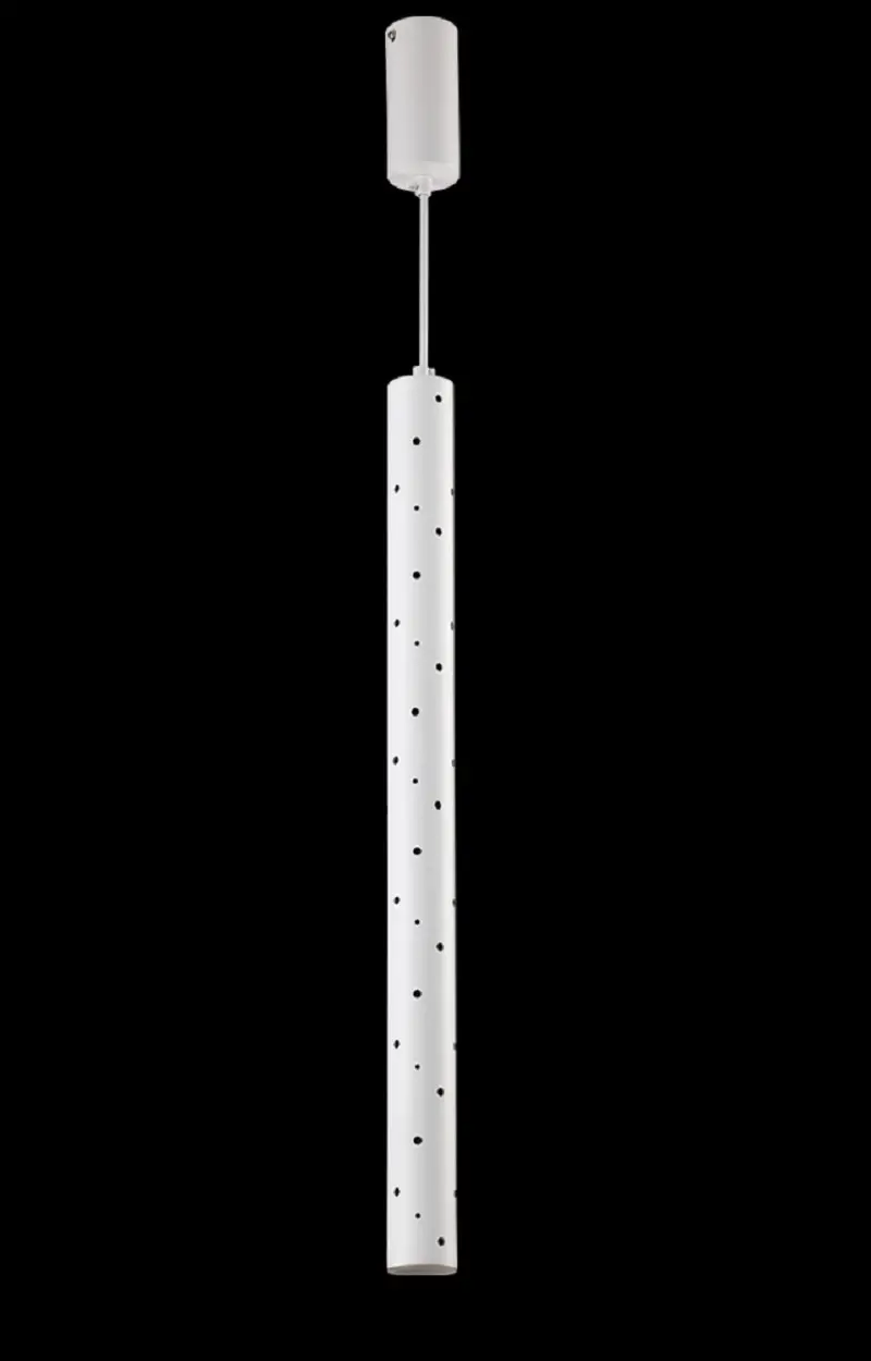 Изображение товара Люстра подвесная светодиодная Crystal Lux Clt 232c600 wh 3000k 3 м² теплый белый (желтый) свет цвет белый