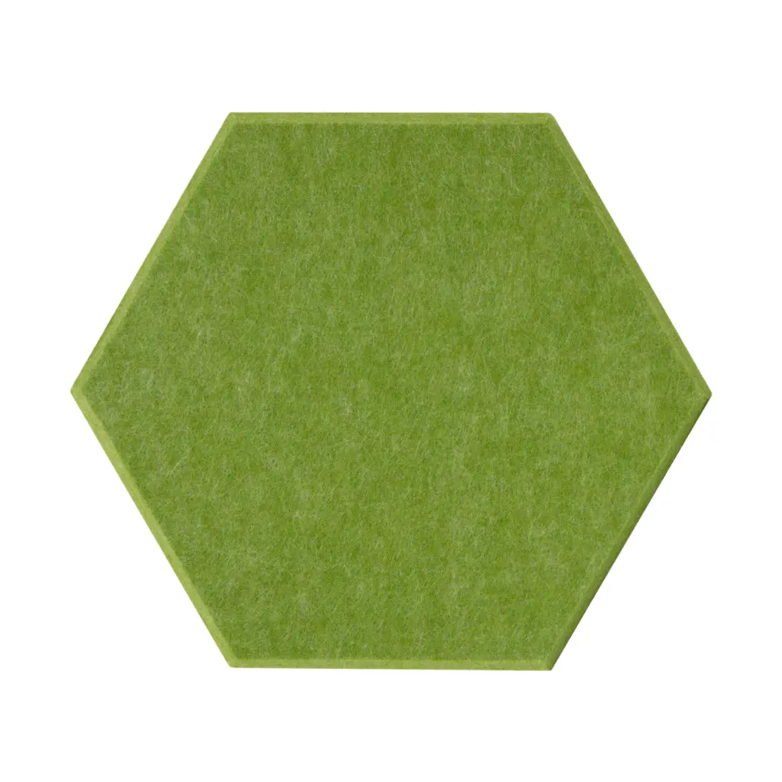 Изображение товара Декоративные панели Hubox Квадрат зеленый 300x300x90мм 4.212м² 12шт