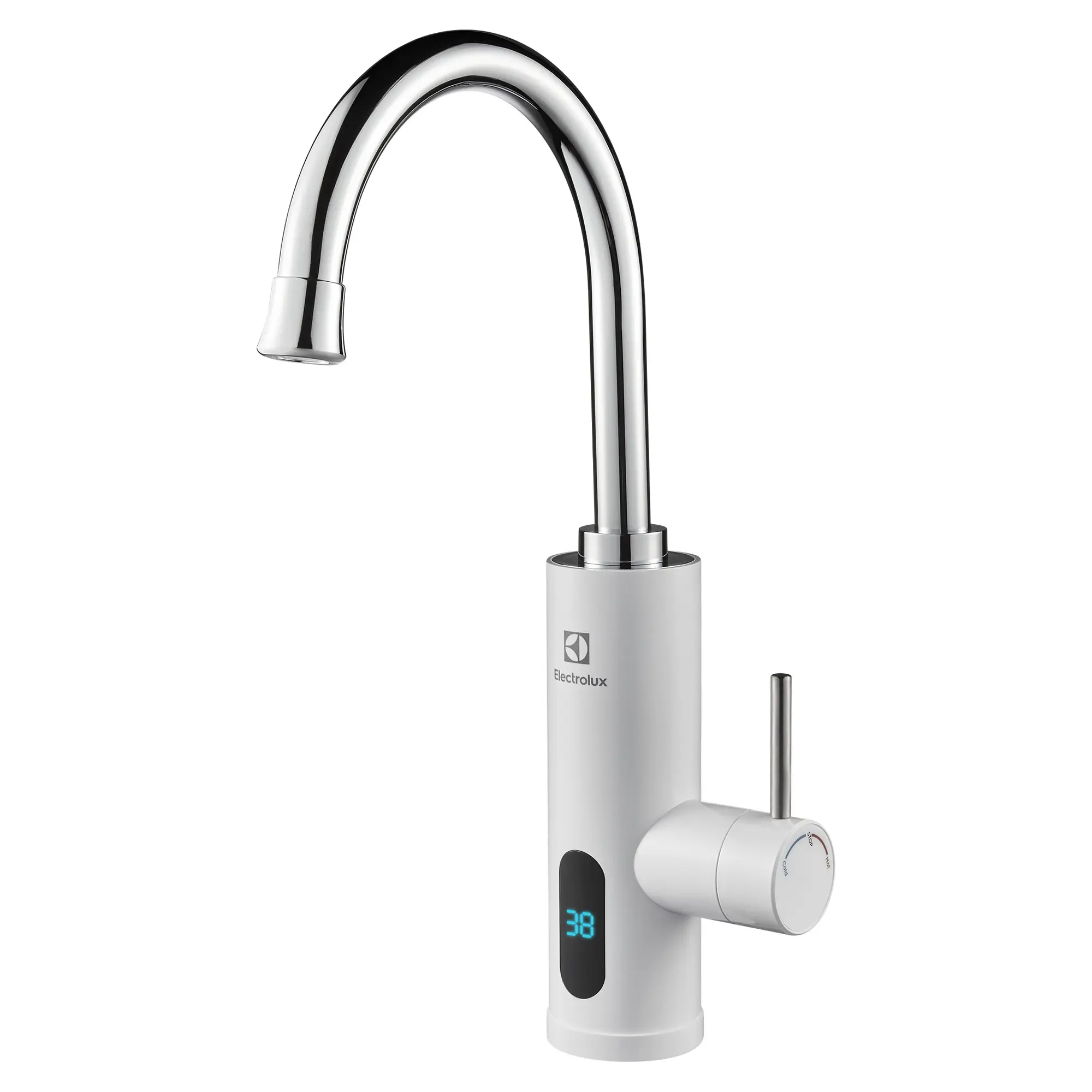 Изображение товара Электрический проточный водонагреватель Electrolux Taptronic White 3.3 кВт IPx4