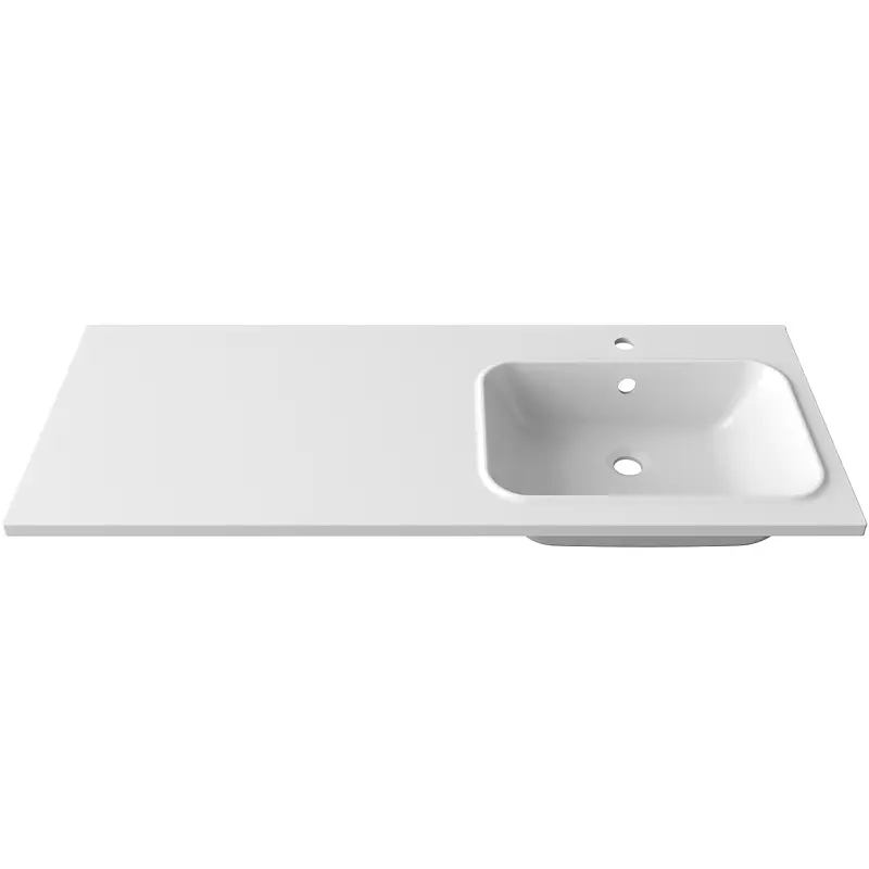 Изображение товара Раковина мебельная Paola bella 1200 Bella 1200 R (правая чаша) 120см цвет белый