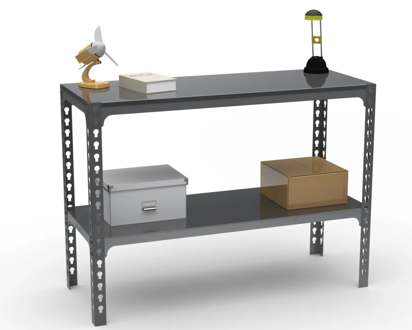 Изображение товара Стол-верстак Metalex 111596 950х1700х600 мм грузоподъемность 260 кг