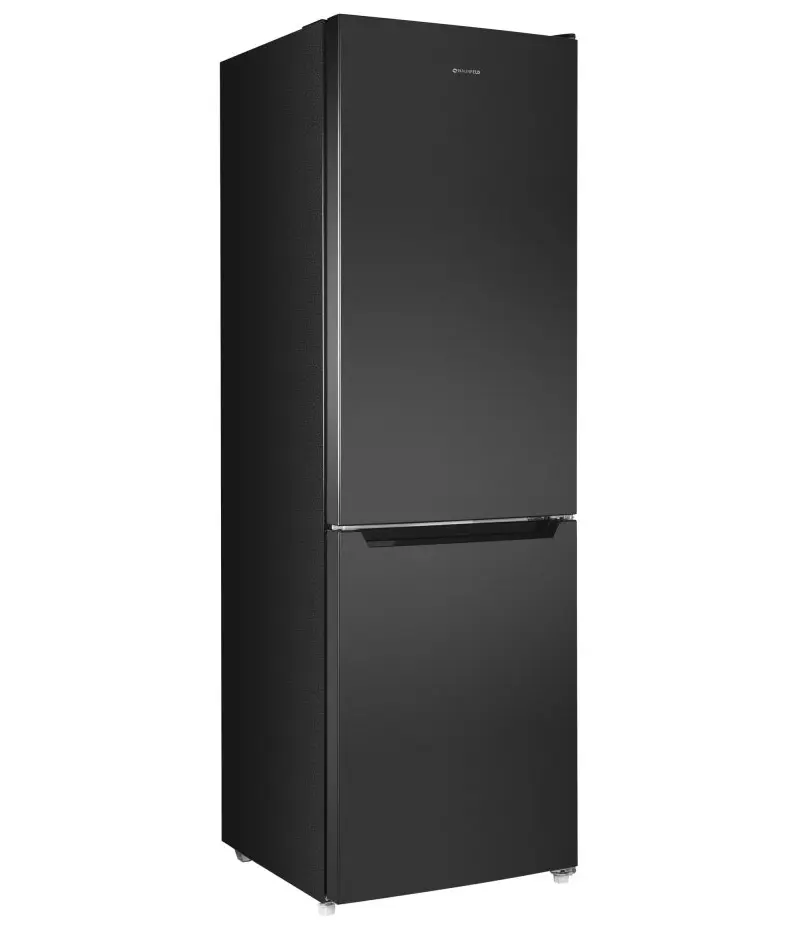 Изображение товара Отдельностоящий двухкамерный холодильник Maunfeld MFF185SFSB 317 л черный