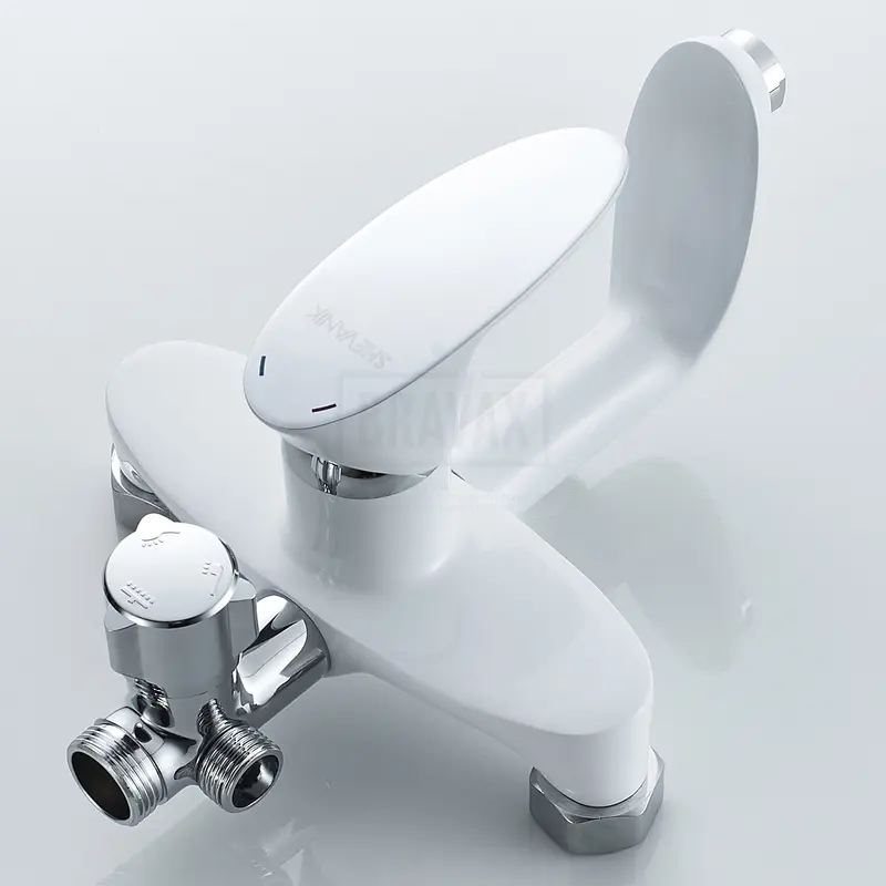 Изображение товара Душевая система Shevanik S9836F 1 режима Белый